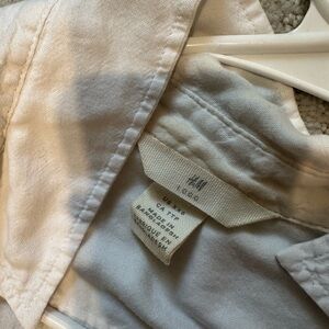 H&M Soft Cream Blouse